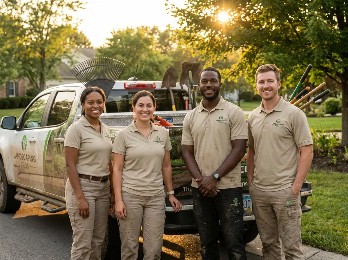Landscaping company in Bonnerdale, AR